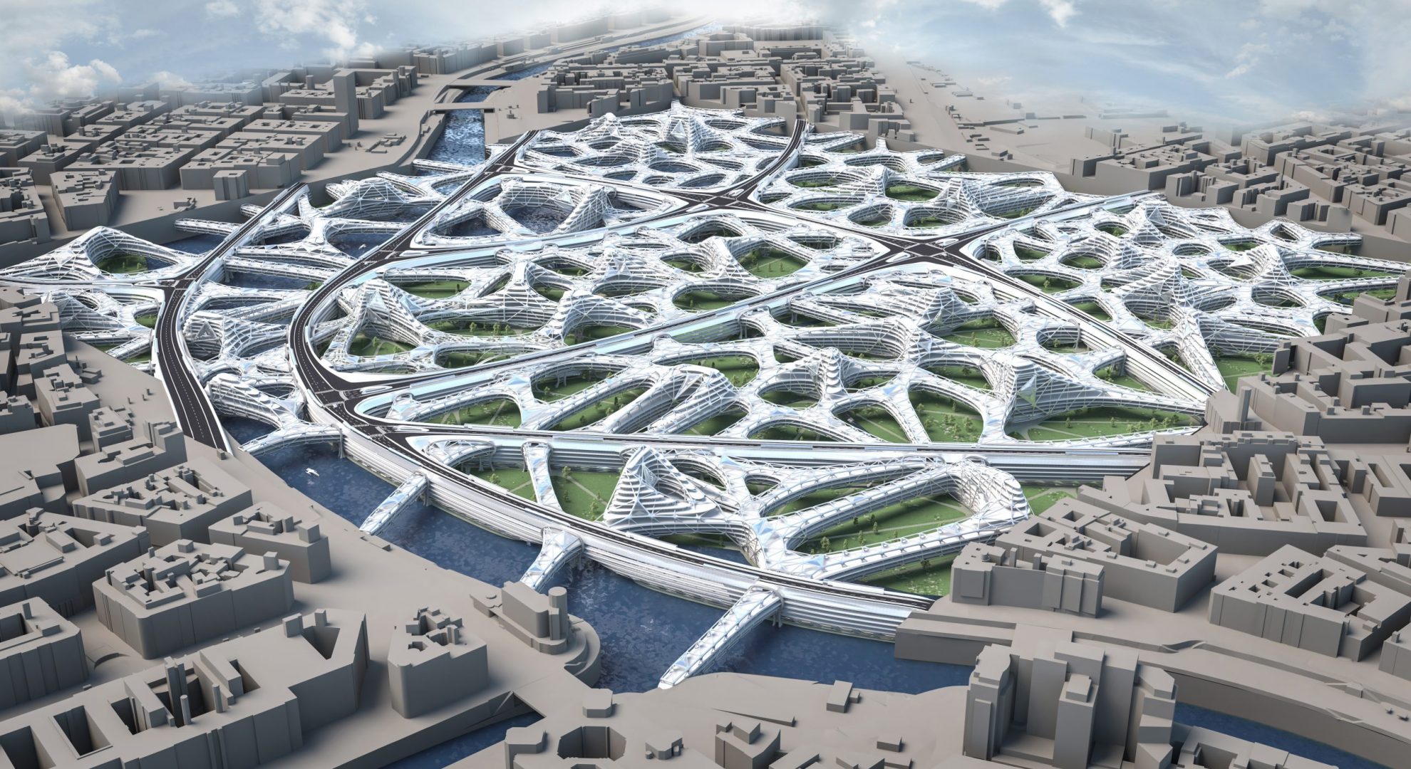 Synapsis - a city vision for Vienna